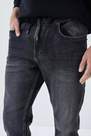 Salsa Jeans - Black Drawstring S-Resist Trousers