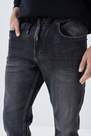 Salsa Jeans - جينز مع أربطة أسود