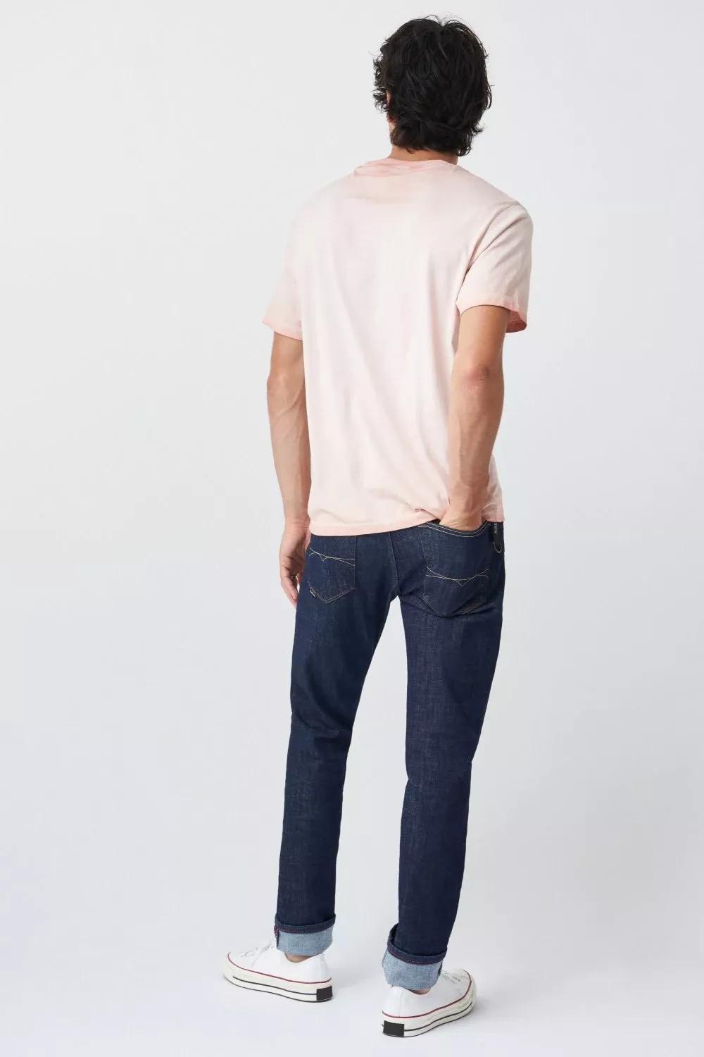 Pink Graphic Cotton City T-Shirt, , large image number 3