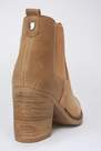 Salsa Jeans - Beige Suede Classic Heel Ankle Boot