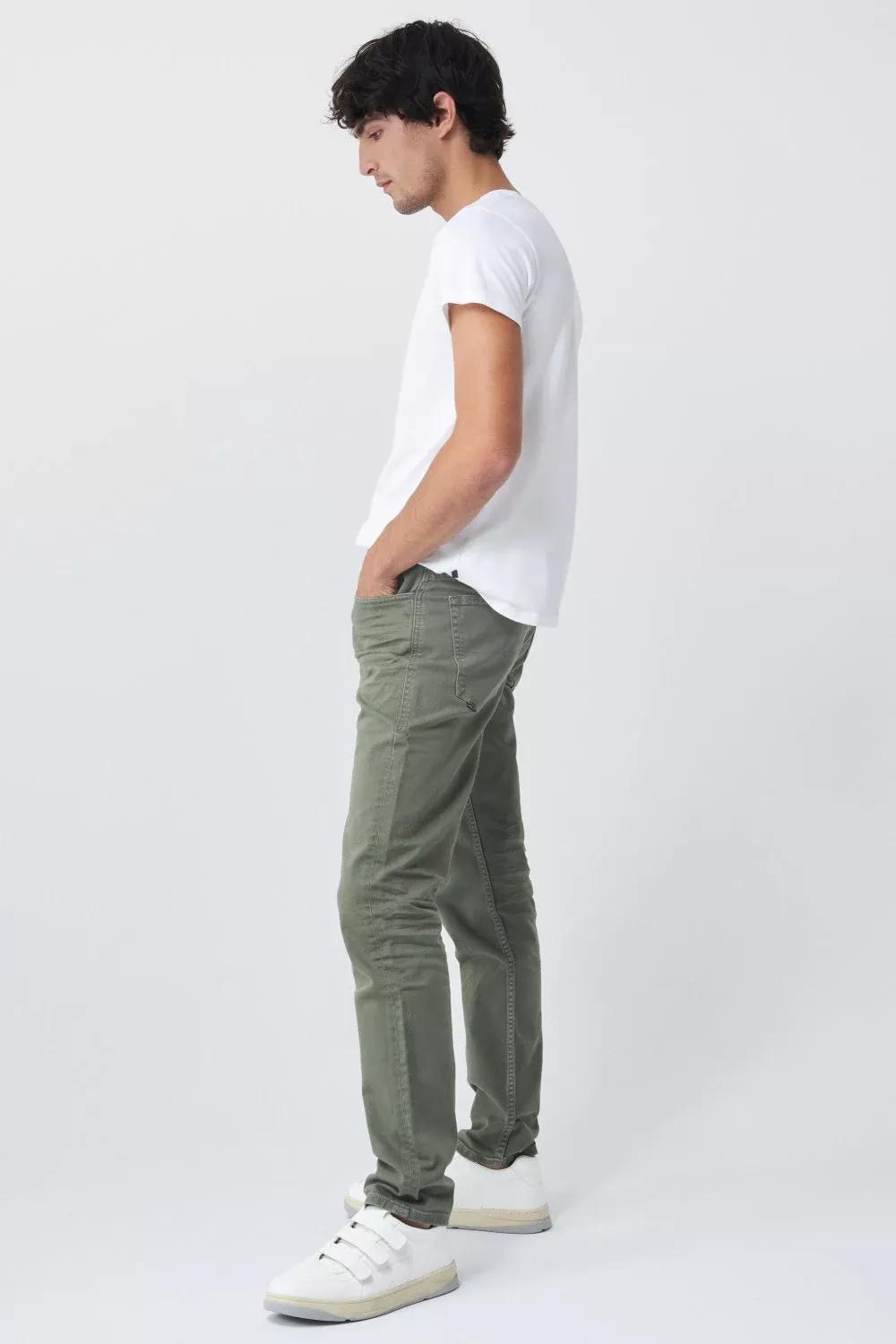 Green Slim S-Repel Jeans, , large image number 2