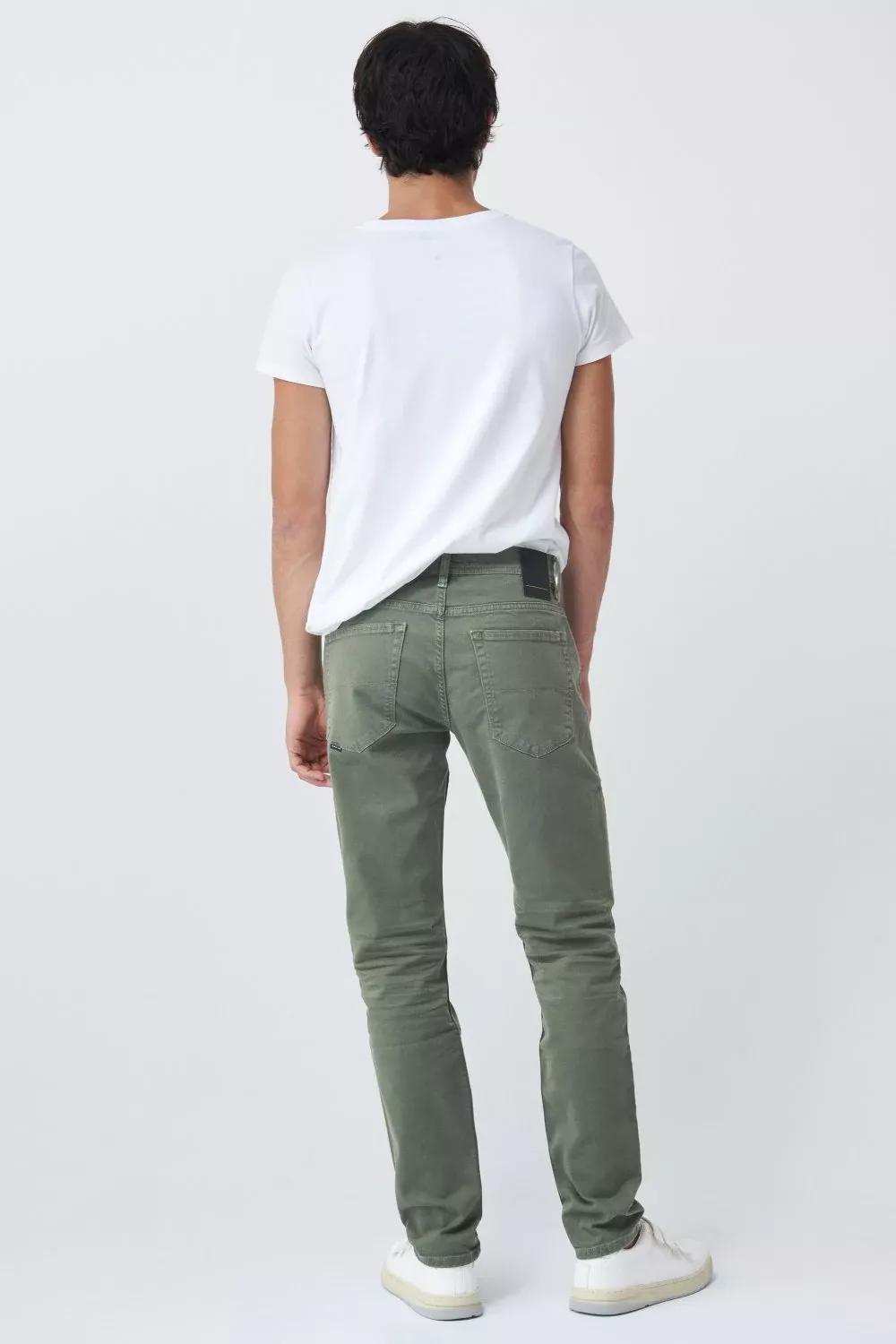 Green Slim S-Repel Jeans, , large image number 3