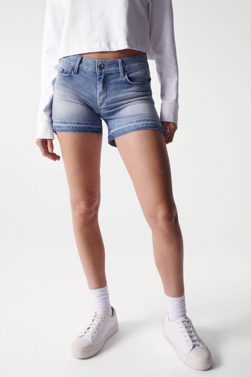 Salsa Jeans - Blue Push Up Wonder Denim Shorts