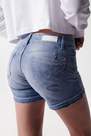 Salsa Jeans - Blue Push Up Wonder Denim Shorts