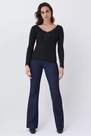 Salsa Jeans - Black Lace Neck Sweater, Women