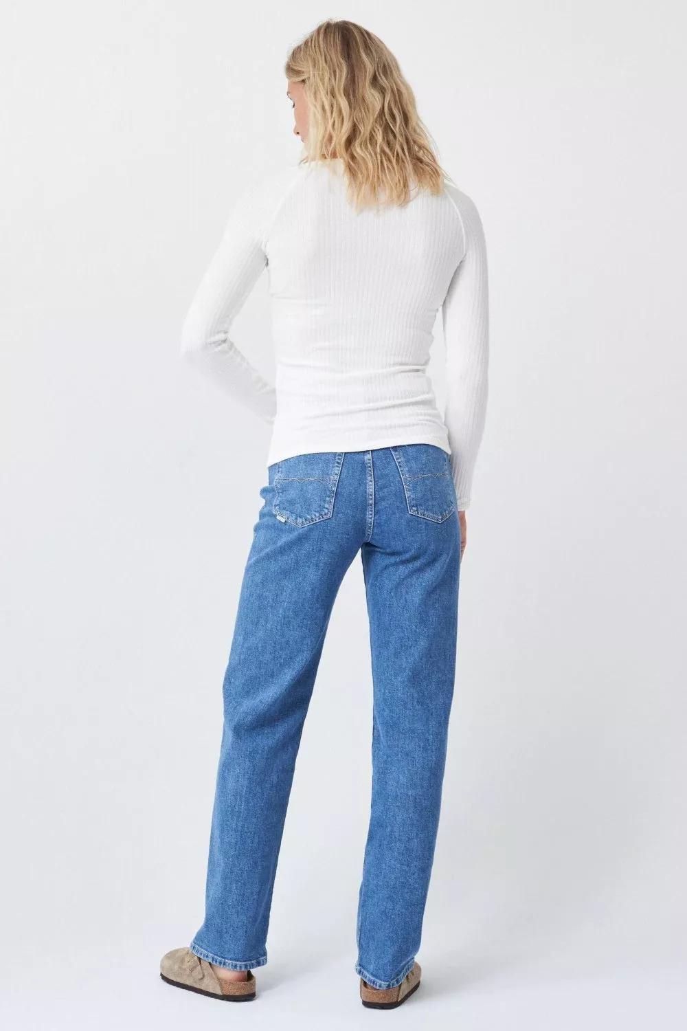 Beige Lace Neck Sweater, , large image number 5