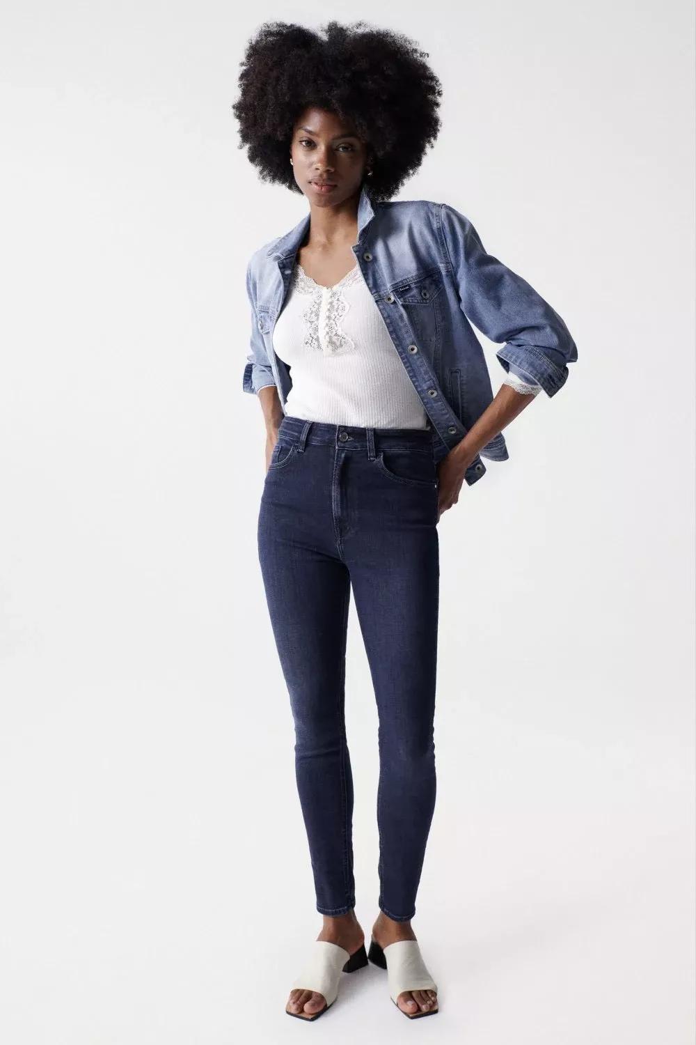 Beige Lace Neck Sweater, , large image number 9