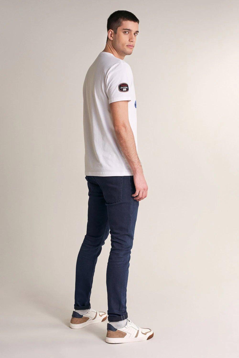 White Miguel Oliveira T-Shirt, , large image number 3
