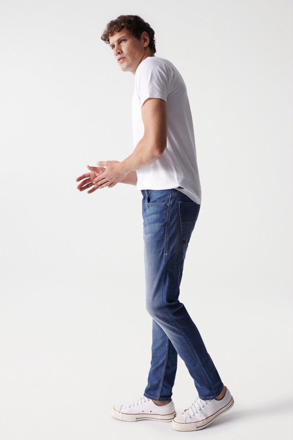 Salsa Jeans - Blue Slim Jeans