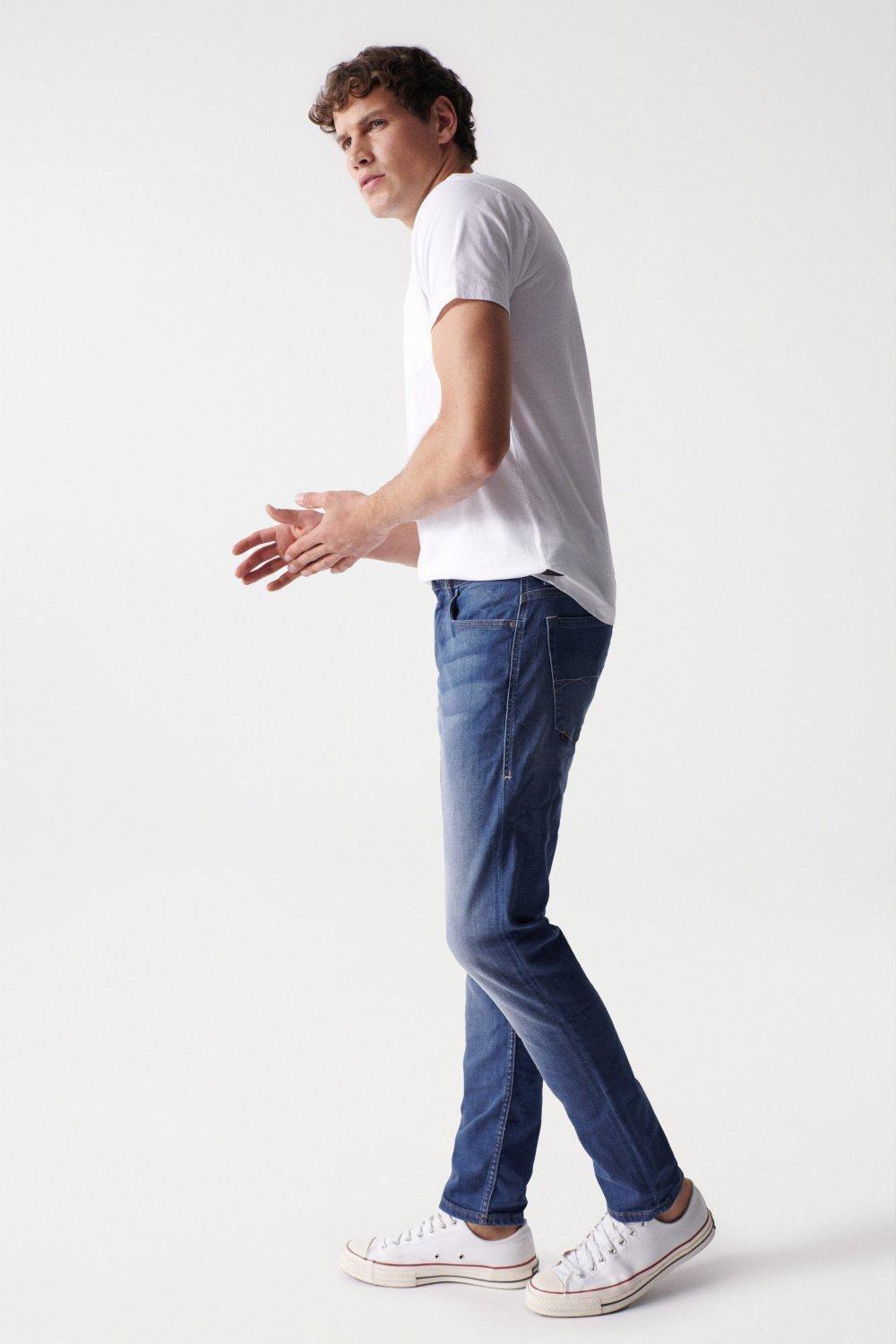 Blue Slim Jeans, , large image number 2