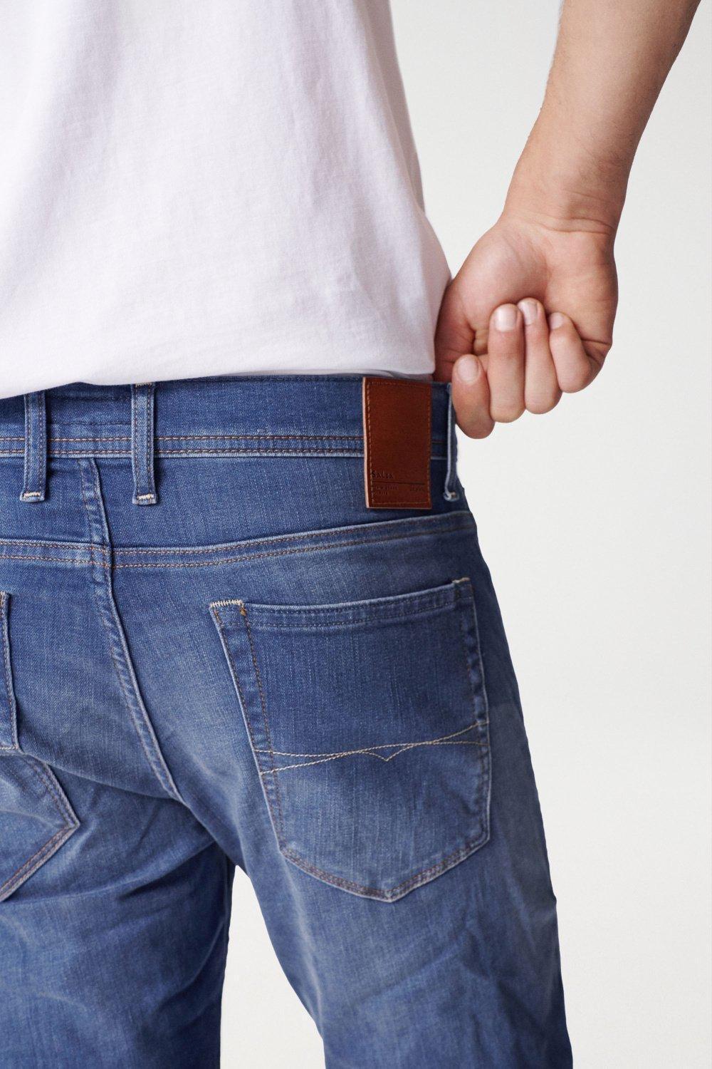 Blue Slim Jeans, , large image number 3
