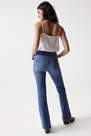Salsa Jeans - Blue Push In Secret Glamour Bootcut Jeans