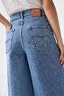 Salsa Jeans - Blue Vintage Look Denim Bermuda Shorts, Women