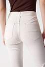 Salsa Jeans - Beige Push In Secret Glamour Flare Twill Jeans, Women