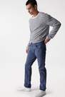 Salsa Jeans - Blue Jeans With Wear Effect