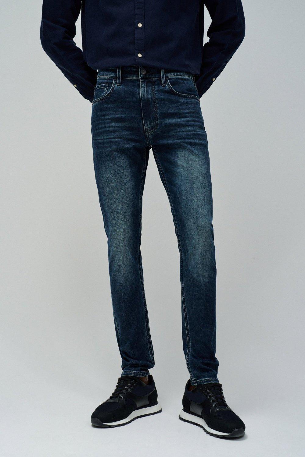 Skinny S-Activ Jeans, Blue, large image number 0