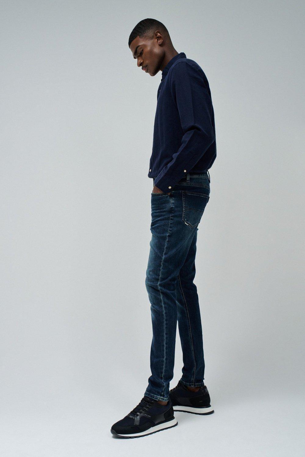 Skinny S-Activ Jeans, Blue, large image number 2