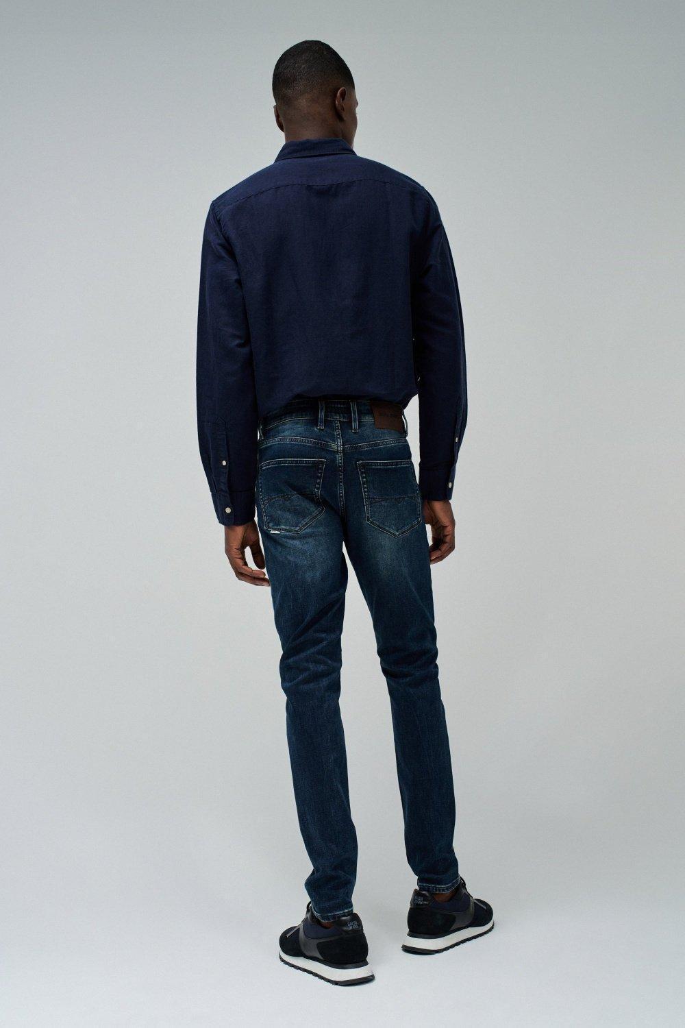 Skinny S-Activ Jeans, Blue, large image number 3
