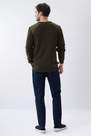 Salsa Jeans - Green Knitted Jumper With Shoulder Detail
