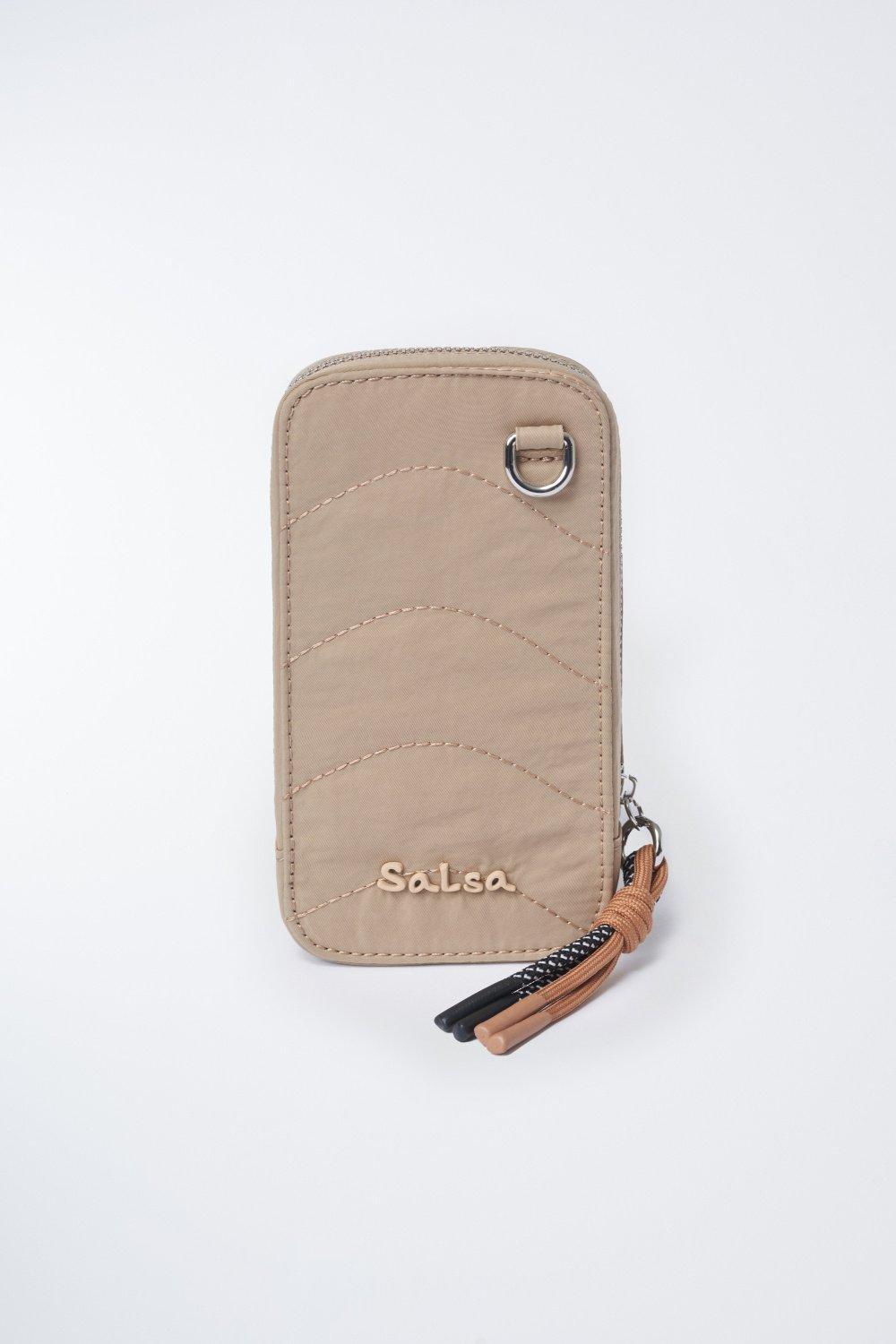 Beige Mobile Phone + Nylon Airpods Pouch, , large image number 2