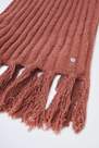 Salsa Jeans - Pink Chenille Scarf With Tassels