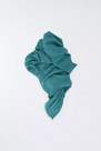 Salsa Jeans - Green Soft Pleated Scarf