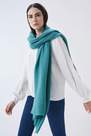 Salsa Jeans - Green Soft Pleated Scarf