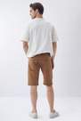 Salsa Jeans - Brown Regular Shorts, Tinted