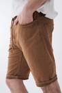 Salsa Jeans - Brown Regular Shorts, Tinted