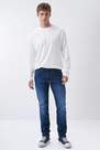 Salsa Jeans - Blue Slim S-Resist jeans, medium colour