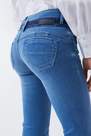 Salsa Jeans - Blue Bootcut Push Up Mystery Jeans, Denim Mix On The Waistband