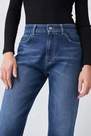 Salsa Jeans - Blue Cropped Slim Boyfriend Jeans, Women