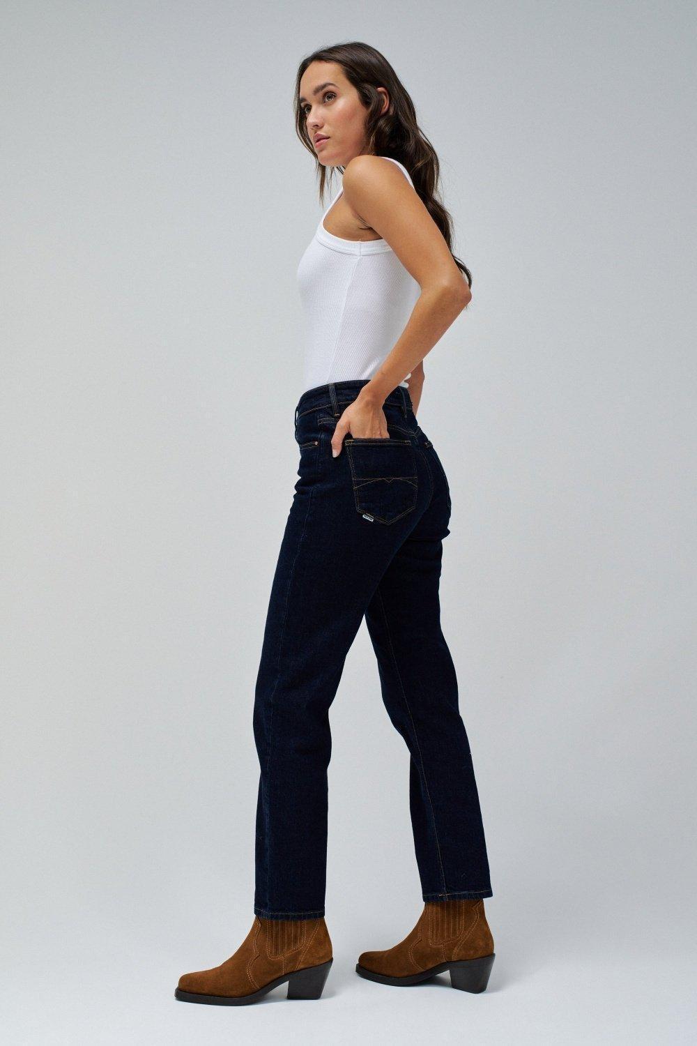 Salsa Jeans - Blue Cropped True Slim Jeans