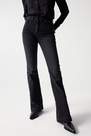 Salsa Jeans - Black Push In Secret Glamour Flare Jeans