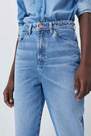 Salsa Jeans - Blue Baggy Cropped Slim Jeans, Women
