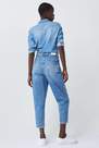 Salsa Jeans - Blue Baggy Cropped Slim Jeans, Women