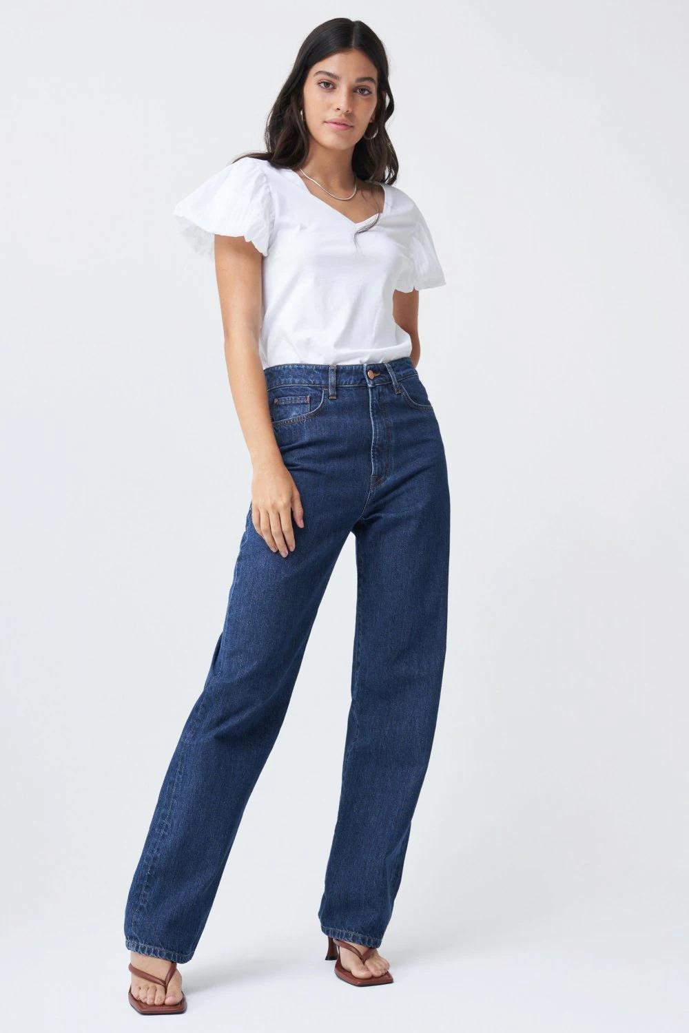 White Textured T-Shirt, , large image number 0