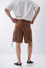 Salsa Jeans - Brown Loose cargo shorts