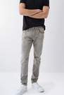 Salsa Jeans - Brown Coloured slim jeans with worn effect