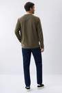 Salsa Jeans - Green Cotton Sweater With Pocket And Embroidery, Men