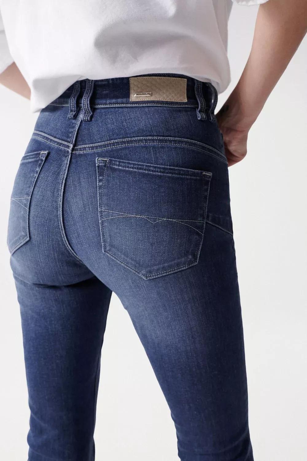 Salsa jeans Secret Push In Slim In Jeans Blue