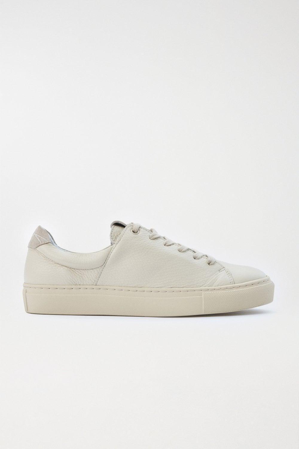 Topshop Womens White Leather Trainer UK 40 – Preworn Ltd, 53% OFF