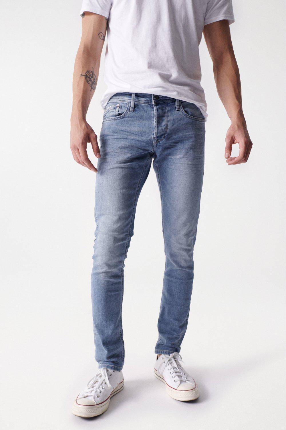 Salsa Jeans - Blue Soft Denim Skinny Jeans