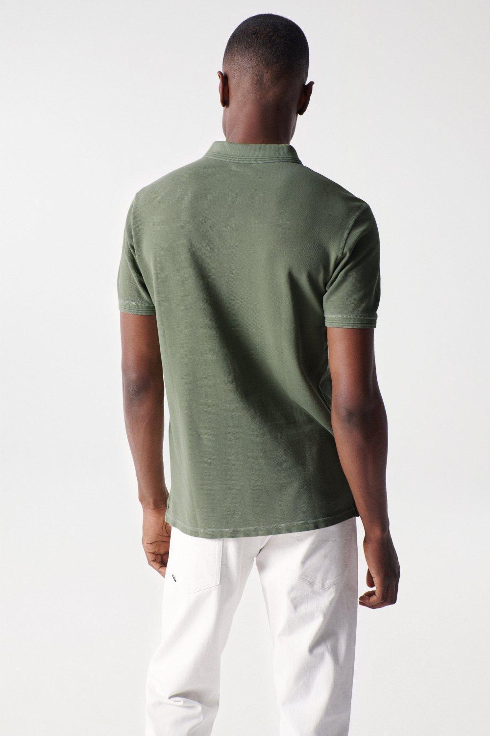 Premium Wash Polo Shirt, , large image number 4