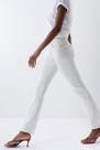 Salsa Jeans - Beige Push Up Destiny Slim Jeans