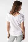 Salsa Jeans - Beige T-shirt with detail at the neckline