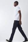Salsa Jeans - White Polo shirt with Salsa name on the chest