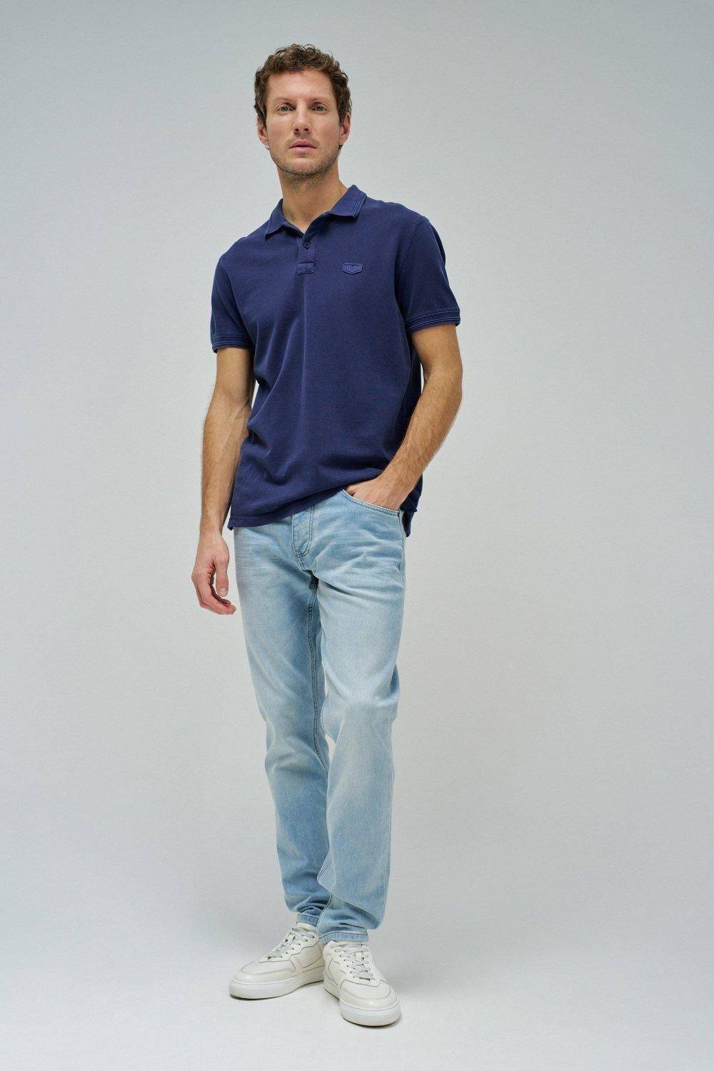 Salsa Jeans - Blue Slim Coolmax Jeans