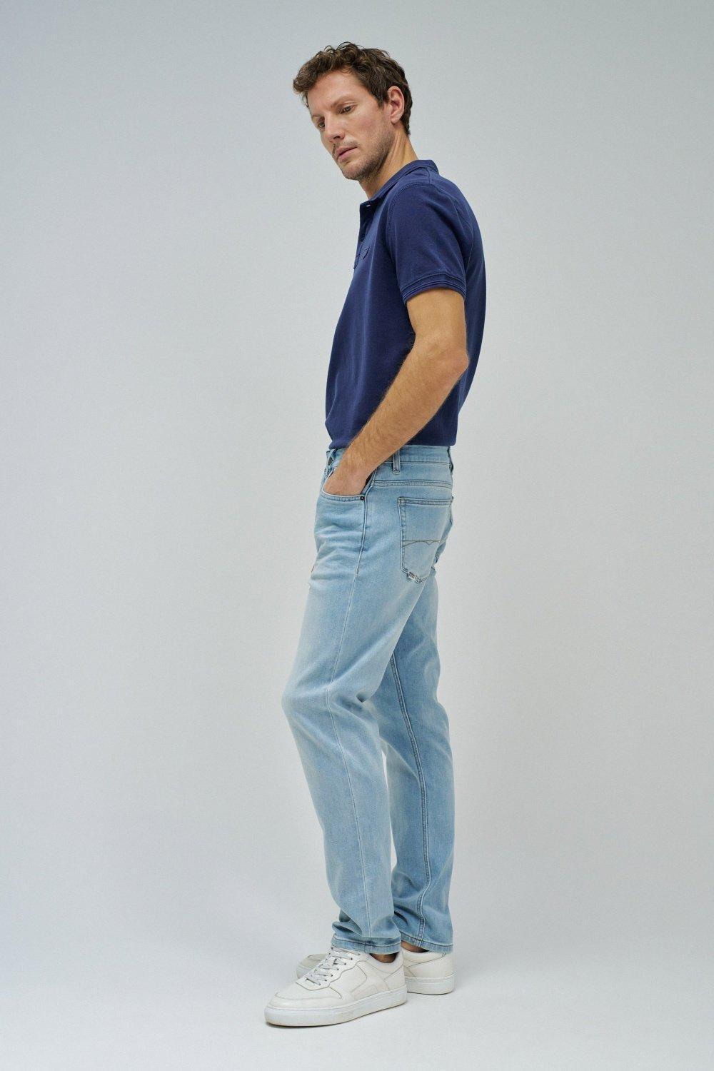 Salsa Jeans - Blue Slim Coolmax Jeans