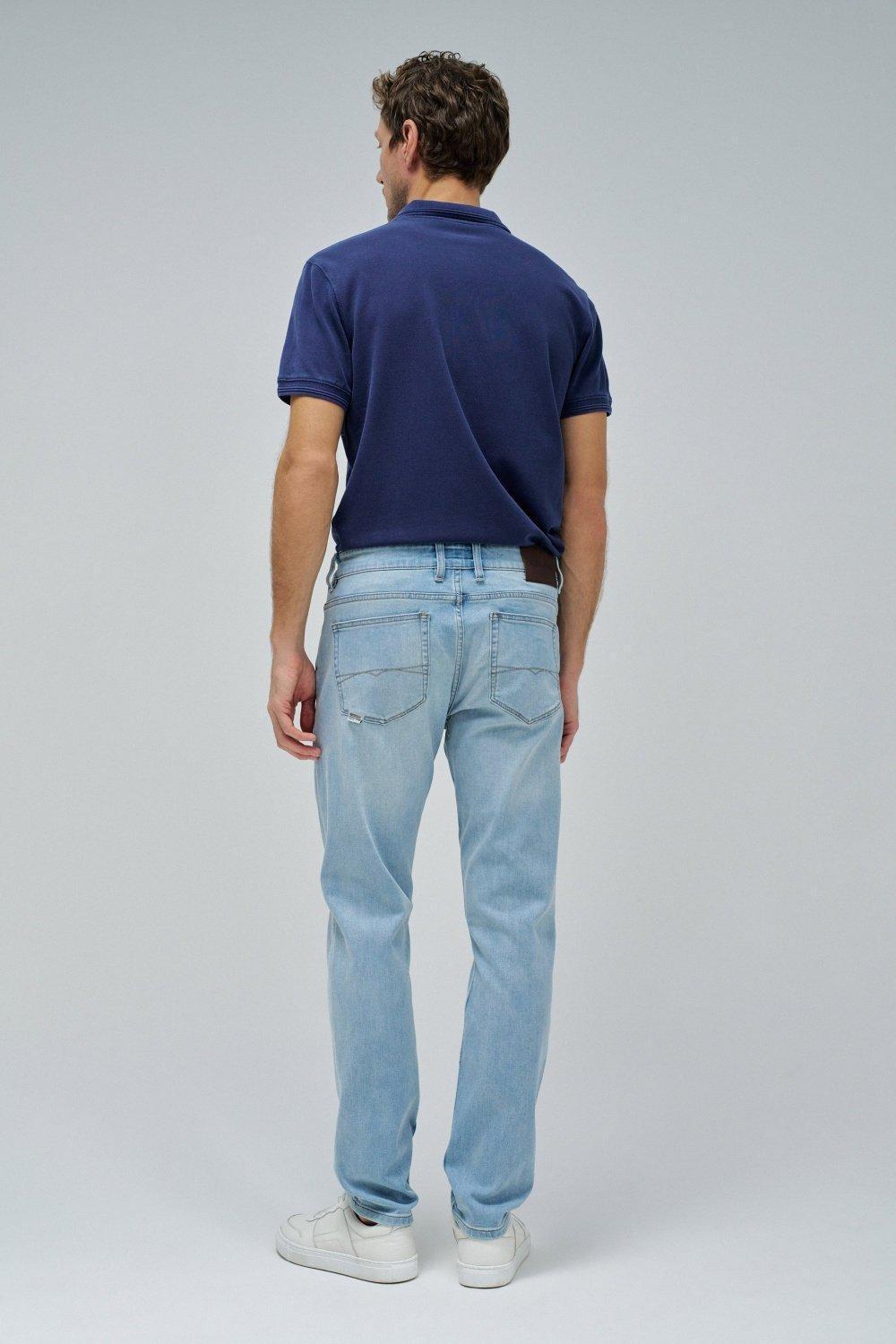 Salsa Jeans - Blue Slim Coolmax Jeans